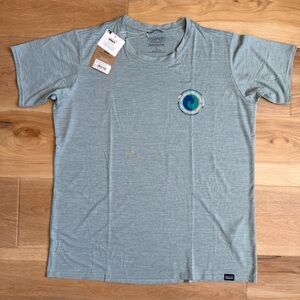 Patagonia Women's Capilene® Cool Daily Graphic Shirt - 45250 - UTLX - Size L